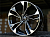 Литые диски AUDI GLOSS BLACK FACE 19” 5x112 ET40 8.5J D66.6