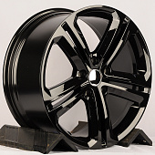 Диски Luistone L1633 9x20/5x130 D71.5 ET57 Gloss Black