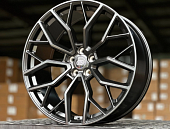 Литые диски LAND ROVER URBAN MATTE BLACK 22” 5X108 ET40 10J D63.4