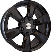 Neo 705 7.5x17 6*139.7 ET25 DIA106.1 BL Литой