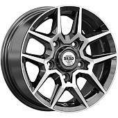 Скад Кангар 6.5x15 5*139.7 ET40 DIA98.1 Алмаз Литой