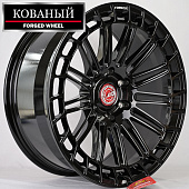 Диски Anzoo RS Series 9.5x20/6x139.7 D106.1 ET15 Gloss Black