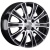 Replay Ki212 6x15 4*100 ET48 DIA60.1 BKF Литой