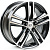 RST R025 6x15 5*100 ET38 DIA57.1 BFP Литой