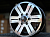 Литые диски Mercedes 16, 6x130, GLOSS BLACK FACE (ET: 55, DIA: 84.1, W: 7)