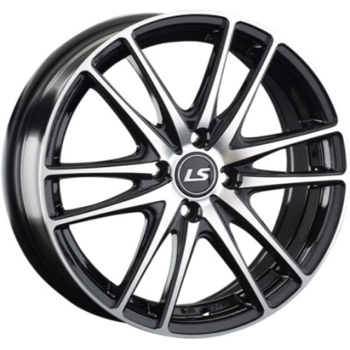 LS 362 7x17 5*108 ET50 DIA63.3 BKF Литой