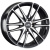 LS 362 7x17 5*108 ET50 DIA63.3 BKF Литой