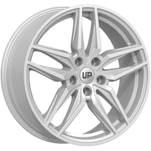WUP UP112 7x18 5*114.3 ET37 DIA66.6 Silver Classic Литой
