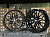 BMW H3209F FlowForming GLOSS BLACK 20” 5x112 ET25/35 8.5/9.5J D66.6