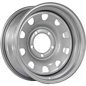 Trebl Off-road 01 7x16 5*139.7 ET-10 DIA110.1 Silver Штампованный