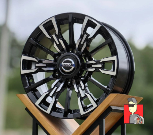 Комплект дисков Nissan 17x8 et10 6x139.7