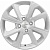 Khomen KHW 1501 6x15 4*100 ET50 DIA60.1 F-Silver Литой