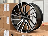 Литые диски Audi 0386 21, 5x112, GLOSS BLACK FACE (ET: 30, DIA: 66.6, W: 9)