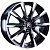 Replay LX148 7x17 5*114.3 ET45 DIA60.1 BKF Литой