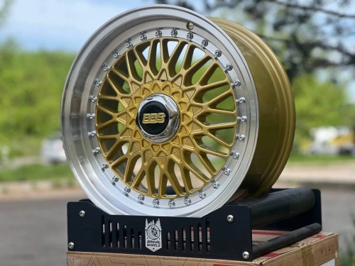 Литые диски BBS RS KS031 16, 4x100, GOLD (ET: 20, DIA: 73.1, W: 8)