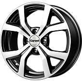 Carwel Таир 6x15 4*100 ET50 DIA60.1 BL Литой