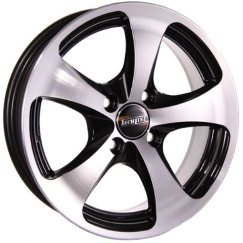 Tech Line 403 5.5x14 5*100 ET35 DIA57.1 BFP Литой