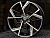 Литые диски Hyundai H3603F FlowForming GLOSS BLACK FACE 18” 5x114.3 ET51 7.5J D67.1