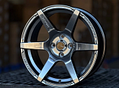 Литые диски SHOGUN A1 XF043 FlowForming HYPER BLACK 16” 4x100 ET20 7J D73.1
