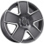 Kipardo KF61 7.5x17 4*100 ET40 DIA73.1 Gunmetal Machine Face Литой