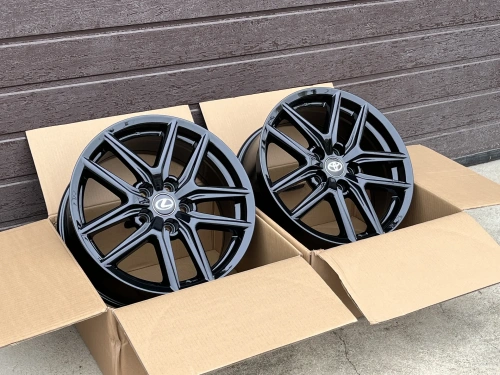 Koko 333 OEM R17 7.5х17 5*114.3 ET35 DIA60.1 Black (FB) Литой
