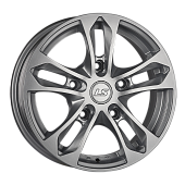 LS 197 6x15 5*139.7 ET40 DIA98.5 BK Литой