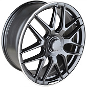 Диски Ivision Wheel NW762B 8.5x20/5x112 D66.6 ET38 Satin Black / Machined Lip