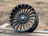 Литые диски Alpina 166142  16, 4X98, GLOSS BLACK FACE (ET: 35, DIA: 73.1, W: 7)