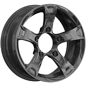 K&K Триал 6.5x15 5*139.7 ET30 DIA98 Черный Литой