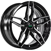Megami MGM-30 6x14 5*100 ET35 DIA57.1 BKF Литой