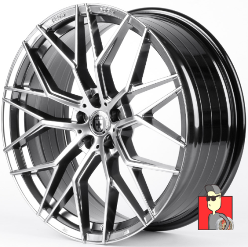 Комплект дисков HRE XF201 20x8.5 et35 5x114.3 d73.1