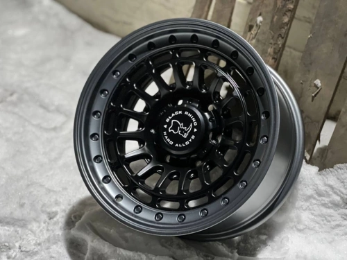 Литые диски 60578I  16, 6x139.7, MATTE BLACK (DIA: 108.2, W: 8)
