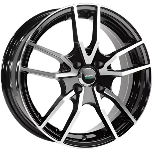 Megami MGM-20FF 6.5x16 4*98 ET35 DIA58.6 BFP Литой
