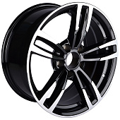 Диски Zumbo Wheels 75241I 8x17/5x120 D72.6 ET25 MB