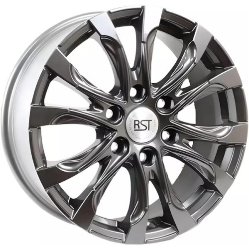 RST R022 8x20 6*139.7 ET60 DIA95.1 Silver Литой