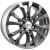 RST R022 8x20 6*139.7 ET60 DIA95.1 Silver Литой
