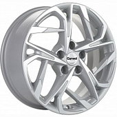 Carwel Цаган 7x17 5*114.3 ET49 DIA67.1 BL Литой