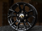 Литые диски Fuel Flame 5326 GLOSS BLACK MILLING 15” 5x114.3 ET0 7J D73.1