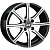 LS H3001 6x15 4*100 ET45 DIA73.1 BKF Литой