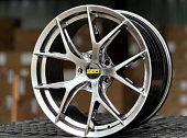 Литые диски BBS CI-R FlowForming HYPER BLACK 19” 5x112 ET30/35 8.5/9.5J D66.6