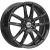 WUP UP107 6.5x17 4*100 ET43 DIA60.1 New Black Литой