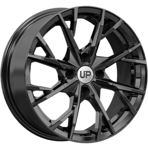 Wheels UP UP126 6.5x16 4*108 ET26 DIA65.1 New Black Литой
