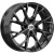 Wheels UP UP126 6.5x16 4*108 ET26 DIA65.1 New Black Литой
