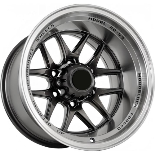 Sakura Wheels D2784 10x16 6*139.7 ET-44 DIA110.5 BF3 Литой