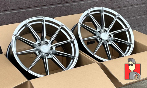 Комплект дисков Vorsteiner FF208 19x8.5 et35 5x108 d73.1