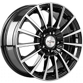 X'trike X-106 6.5x15 5*114.3 ET38 DIA67.1 BKFP Литой