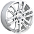 RST R107 7.5x17 6*139.7 ET30 DIA106.1 Silver Литой