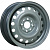 Trebl X40056 5x16 5*139.7 ET35 DIA98.6 Grey Штампованный