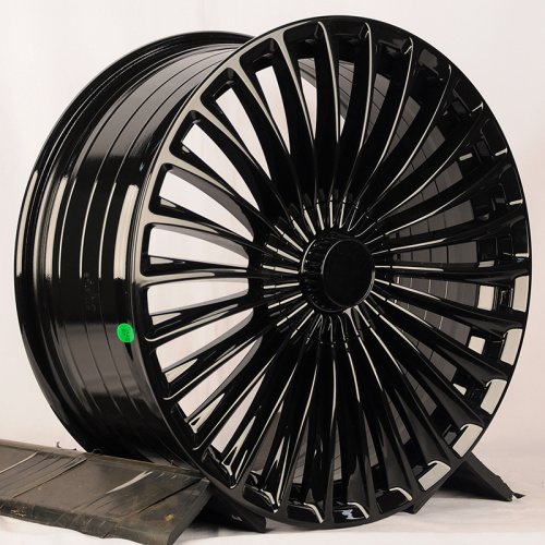 Диски IWheel XL401 9.5x20/5x112 D66.6 ET43 Hyper Black зад