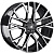 LS Forged FG07 10x21 5*112 ET52 DIA66.6 BKF Кованый